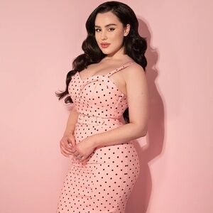 Vixen blush pink Maneater wiggle dress